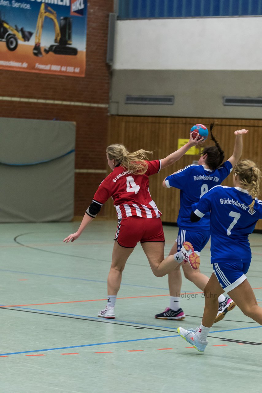 Bild 151 - Frauen Barmstedter TS - Buedelsdorfer TSV : Ergebnis: 26:12